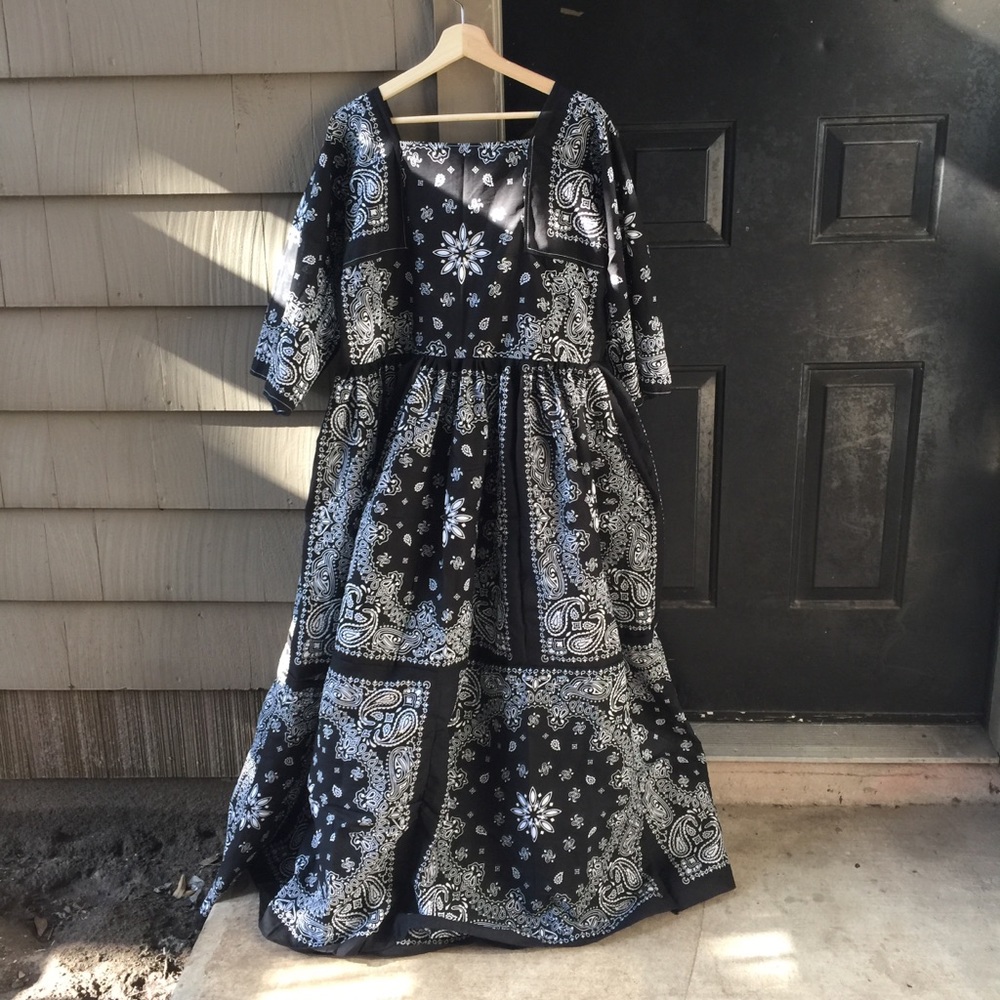 Handmade Bandana Dress - Picture 11 of 16